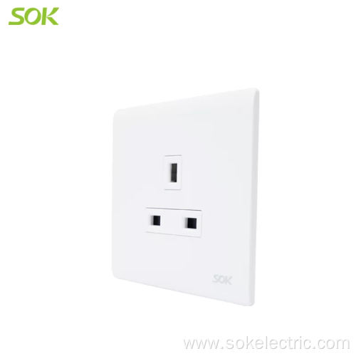 13A250V British 1Gang built-in power outlet Socket